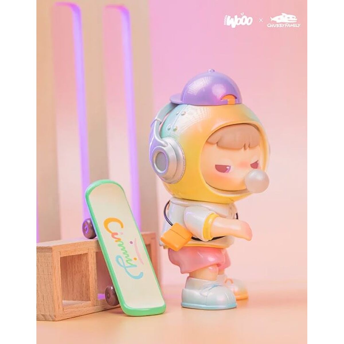 Cimmy Holographic Aurora Blister Pack