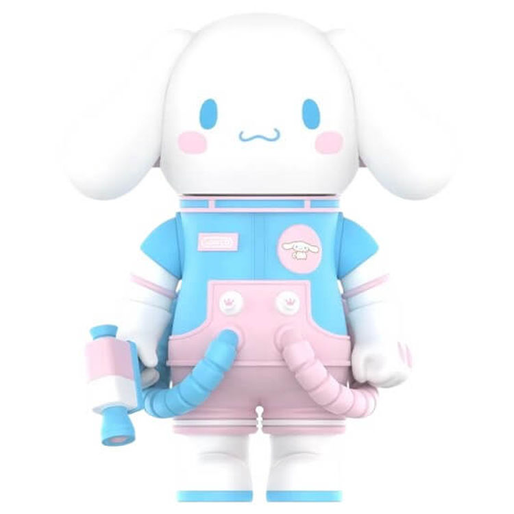 400% Cinnamoroll Space Molly by Sanrio