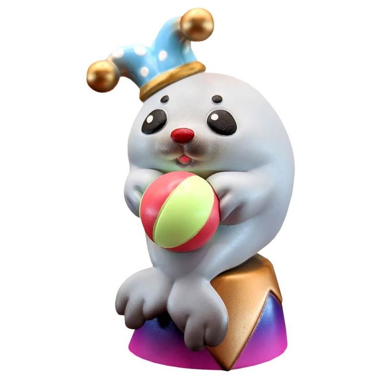 Circus Baby Seal by Invasion Plan