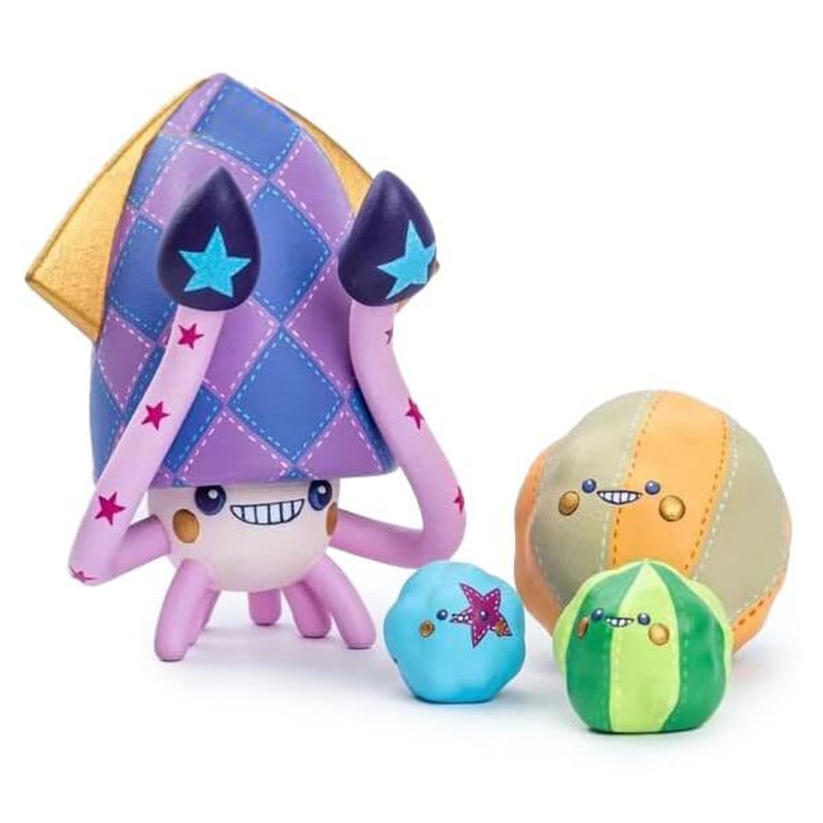 Circus Ball Ball Squid