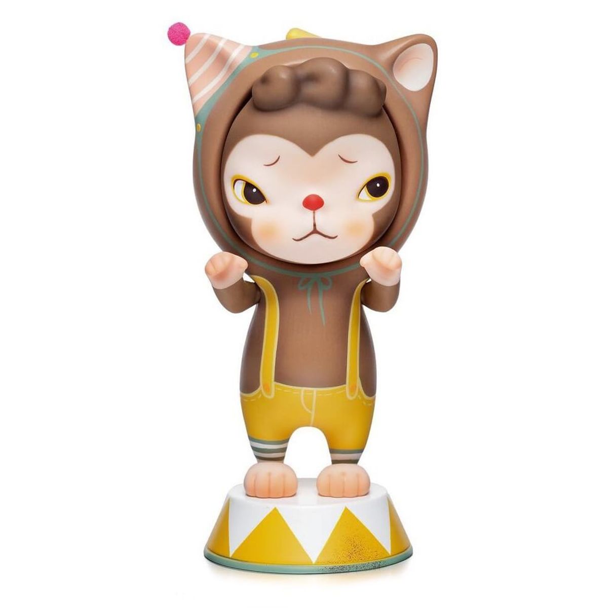 Circus Monkey Ban Cat