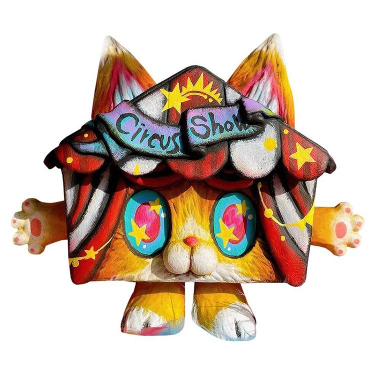 Circus Sweet Home Cat by Rato Kim