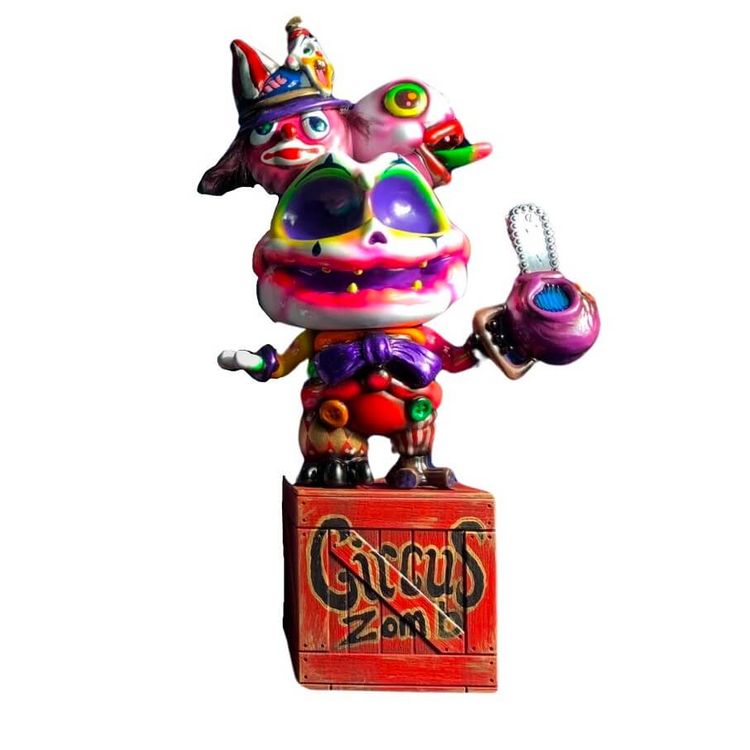 Circus Zom b by Winson Ma