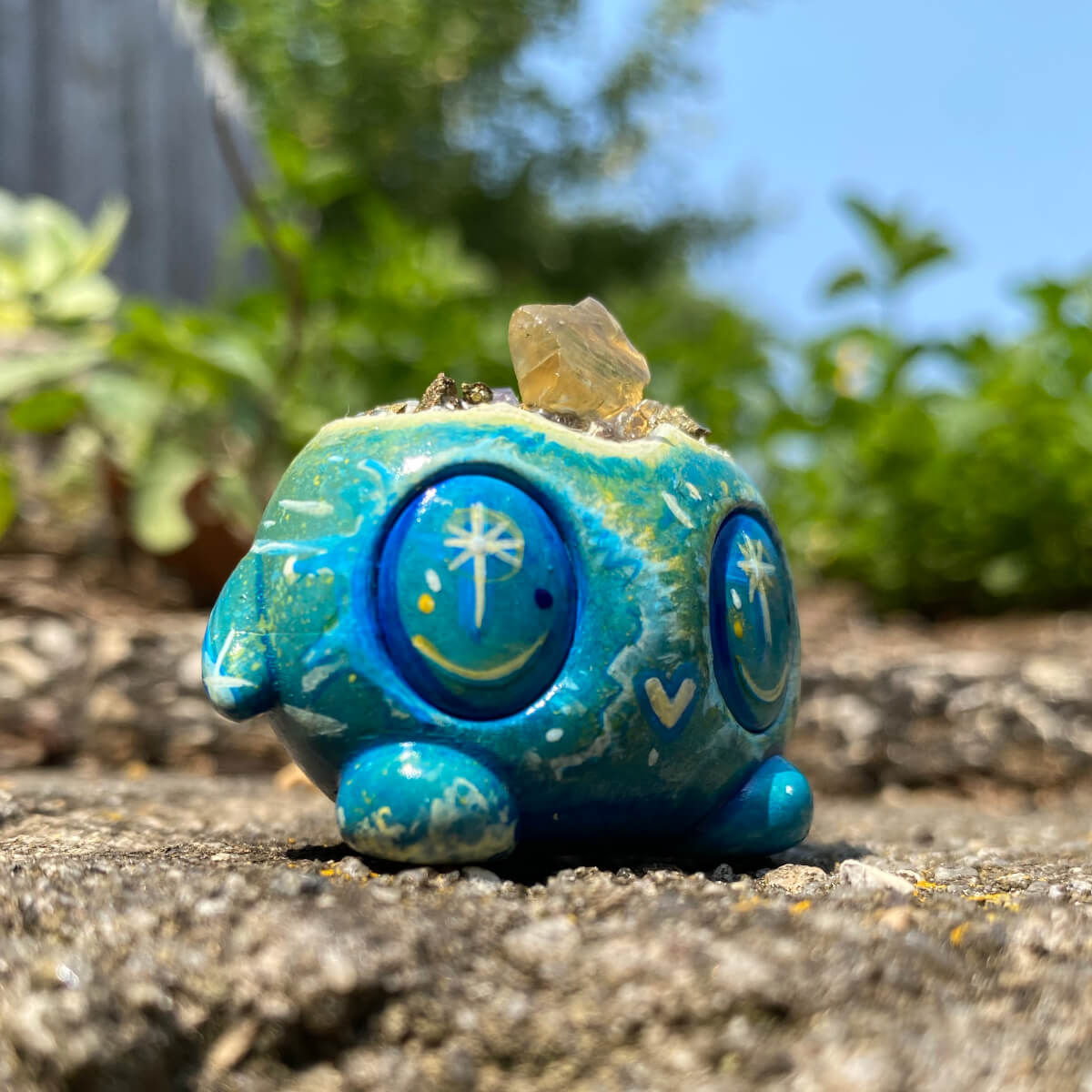 Citrine Nebula - Cosmic Juju Cake Bite