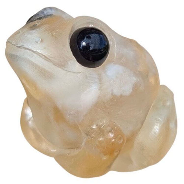 Citrine Tog (November birthstone) by Hazel Owlery