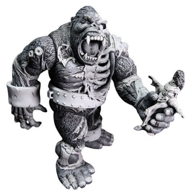 Classic Black & White Movie King Korpse by Instinctoy (Hiroto Ohkubo)
