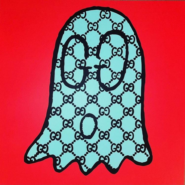 Classic GUCCIGHOST by Trevor Andrew