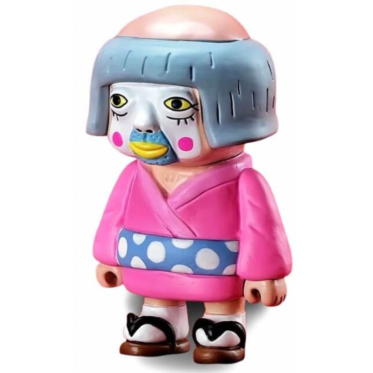 Classic Pink Ojiko Granny by Nihombashi 19