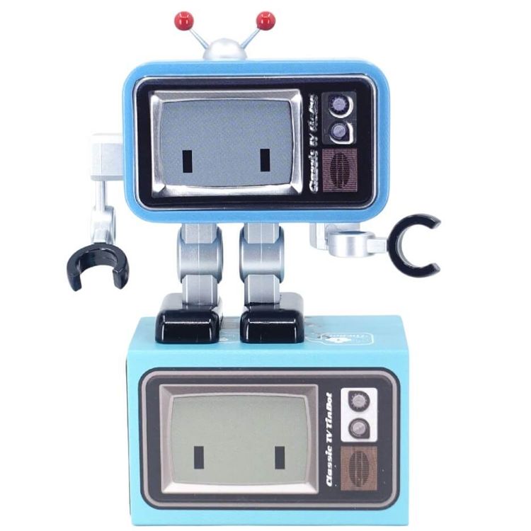 Classic TV TinBot by TinBot