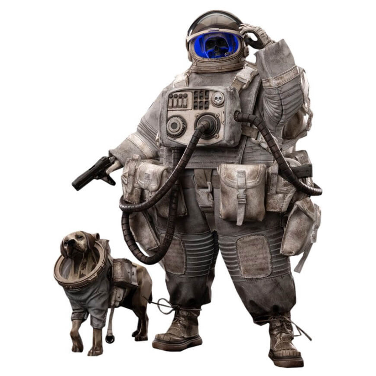 Classic White MJR Billy T D.A.G.R. with Brulee