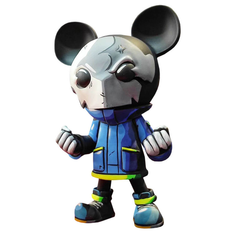 Classic Wickey Cell Shaded by Wuji Toys