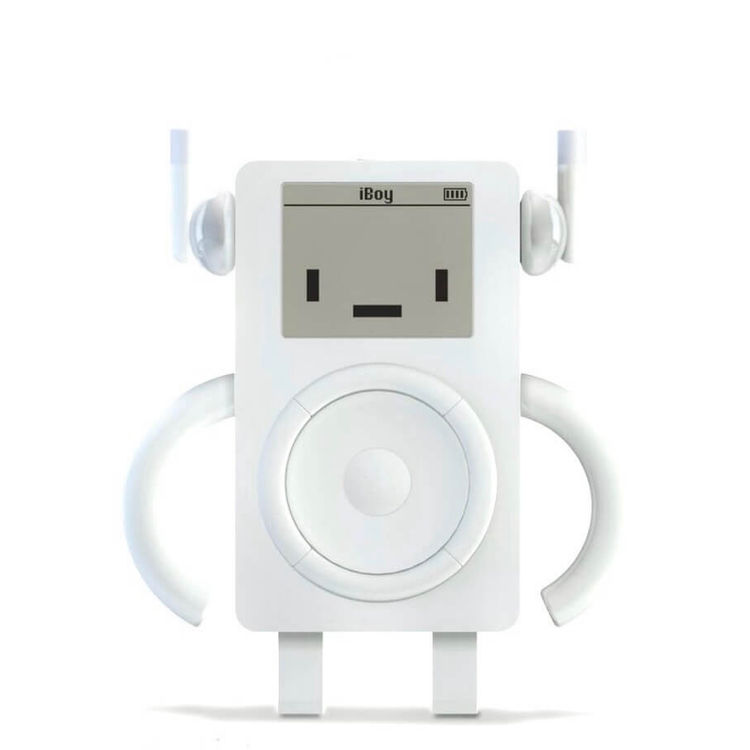 Classicbot iBoy by Philip Lee