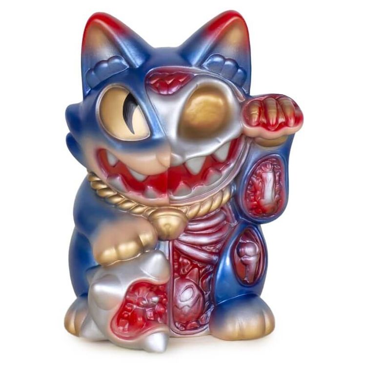 Classis Style Maneki Wananeko by Stickup Monsters (Javier Jiménez)