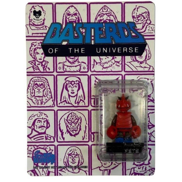 Claw Man by Spandex Toys