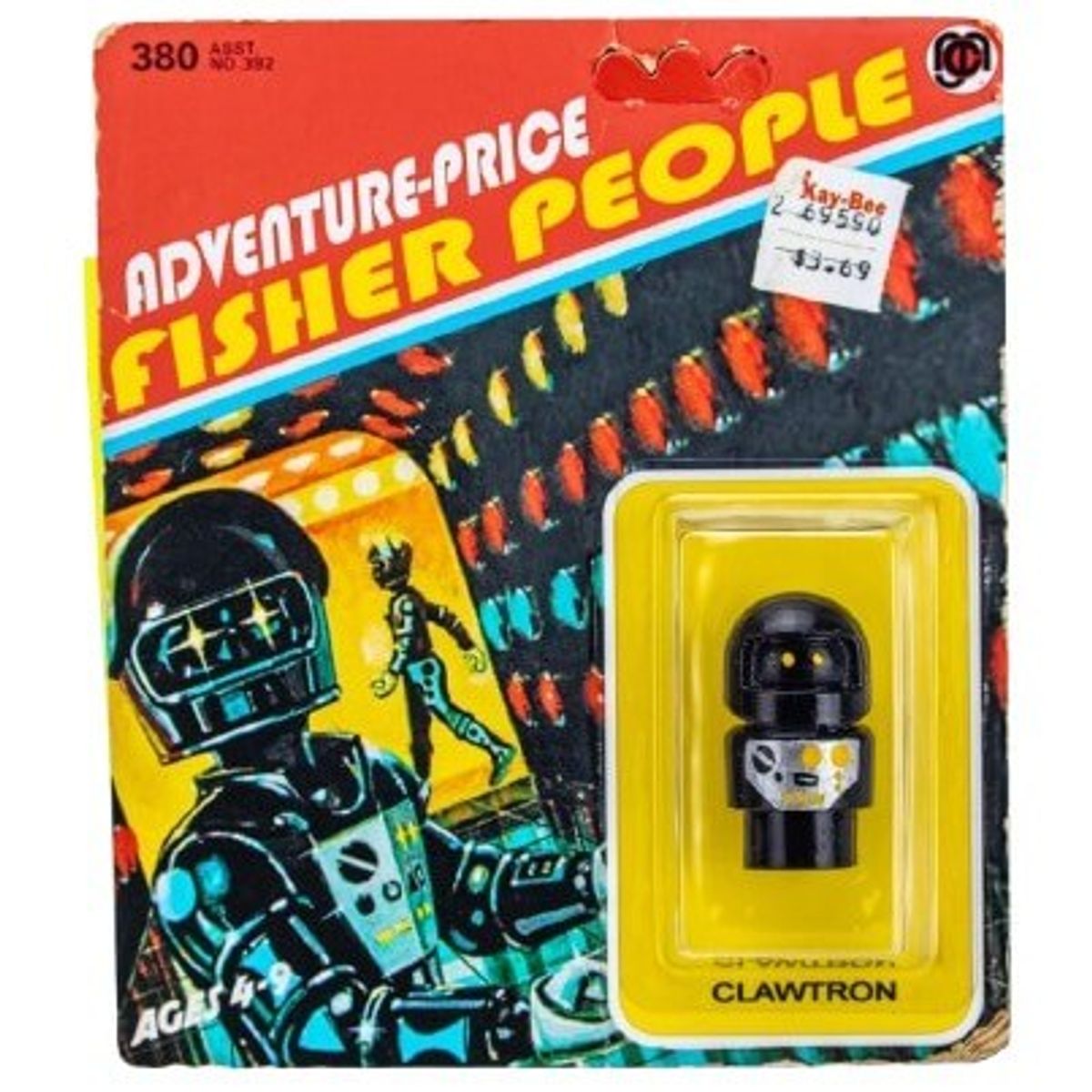 Clawtron [Adventure Price Fisher People]