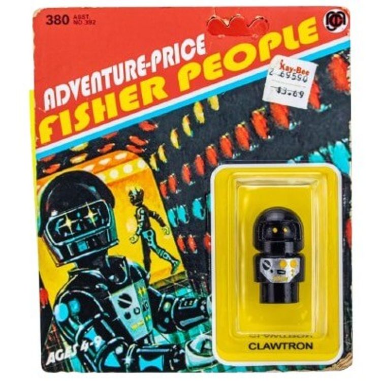Clawtron [Adventure Price Fisher People] by MJC