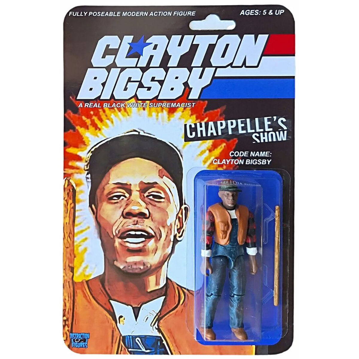 Clayton Bigsby : Chappelle's Show