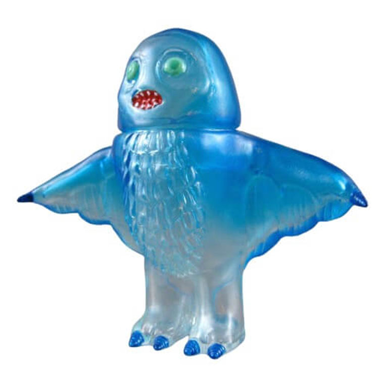 Clear Blue Chou Cho by Grumble Toy (Ainsley Sturko)