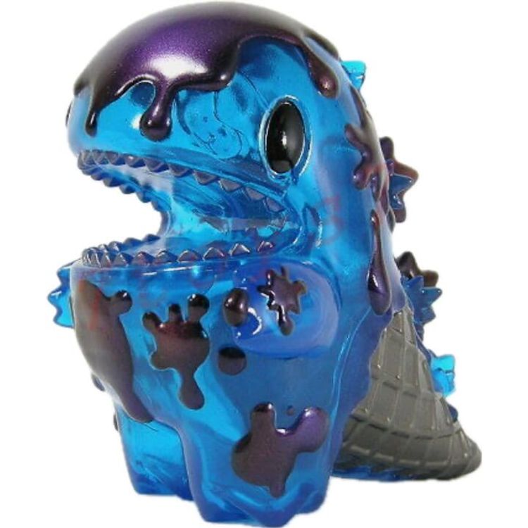 Clear Blue Ice Cream Little Dino by Ziqi