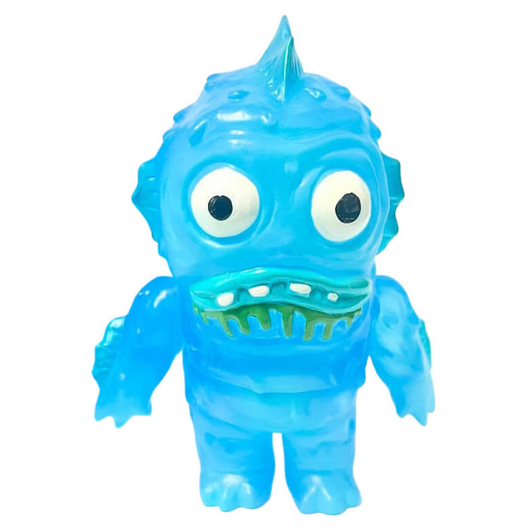 Clear Blue Mini Florb by Draculazer (Michael Skattum)