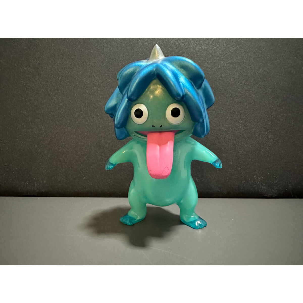 Clear Blue witn GID paint fill Uraname