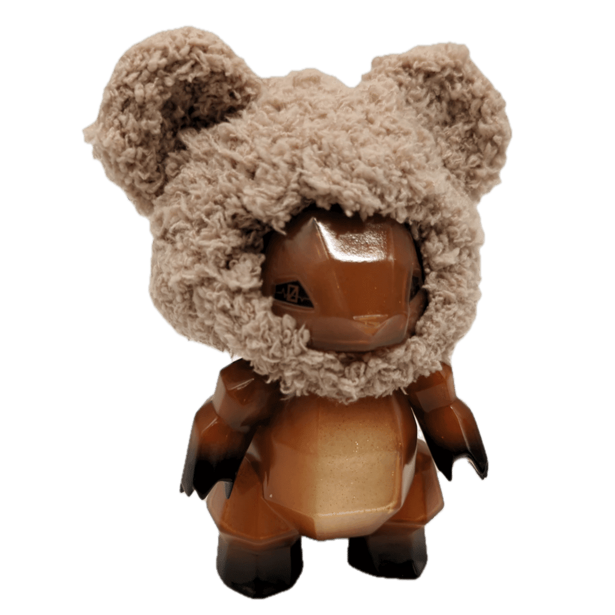 Clear Brown Amigurumi