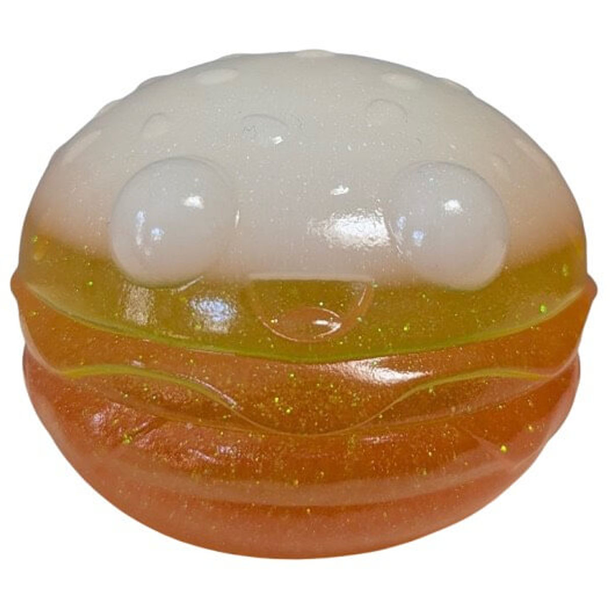 Clear Candy Corn Burgie XL 