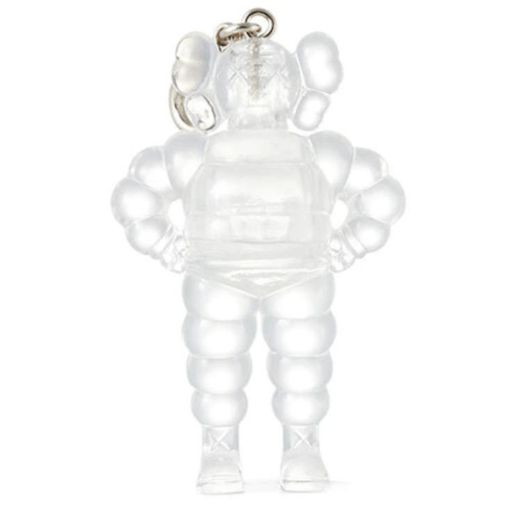 Clear Chum Keychain by Kaws (Brian Donnelly)