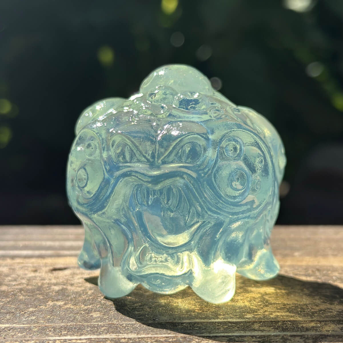 Clear Fusion Glorble Collab
