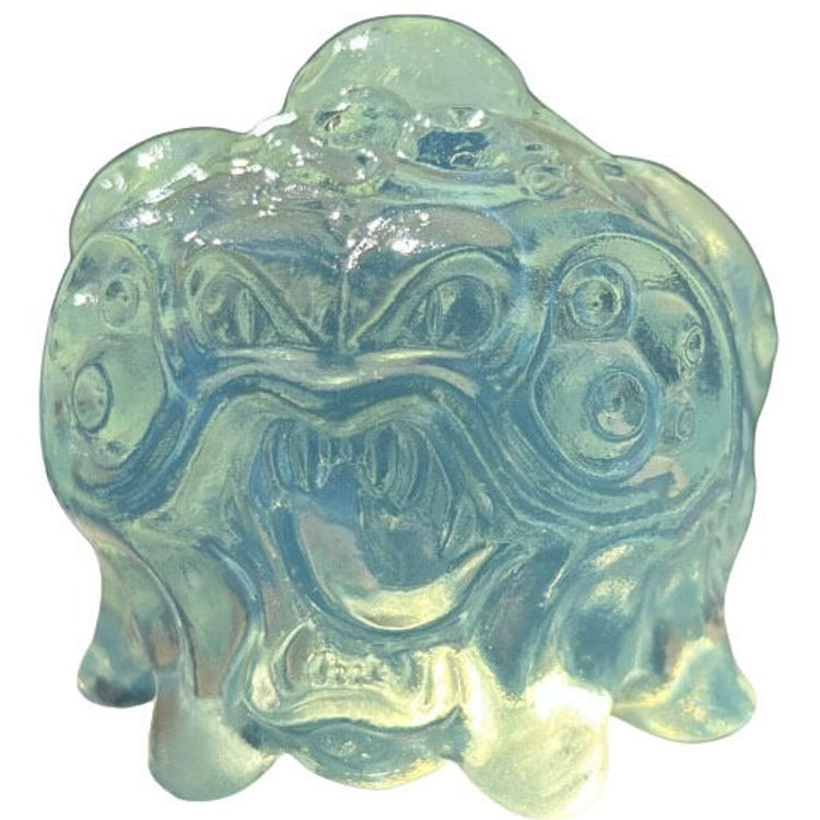 Clear Fusion Glorble Collab by Doctor Plopz