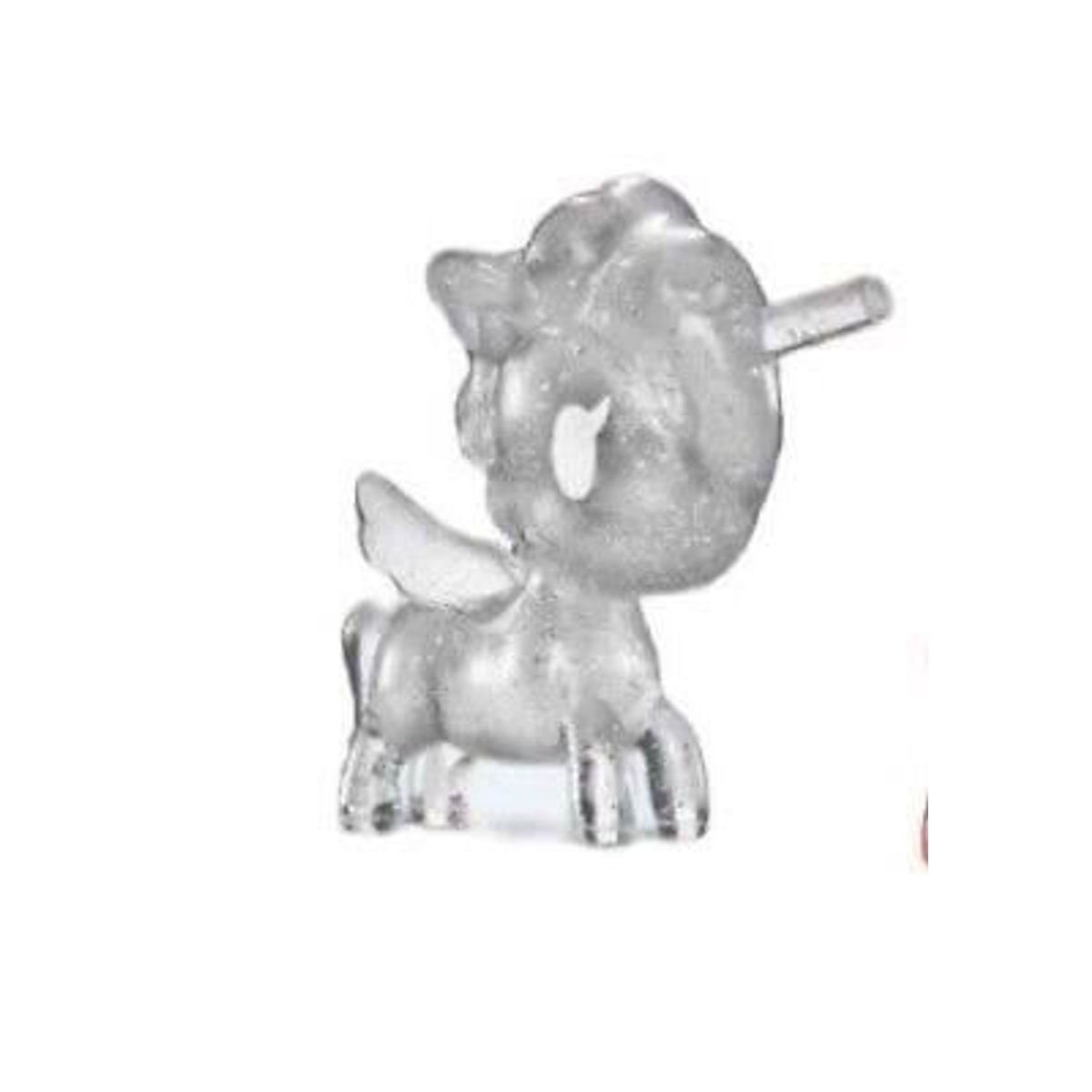 Clear Glitter Slushicorno