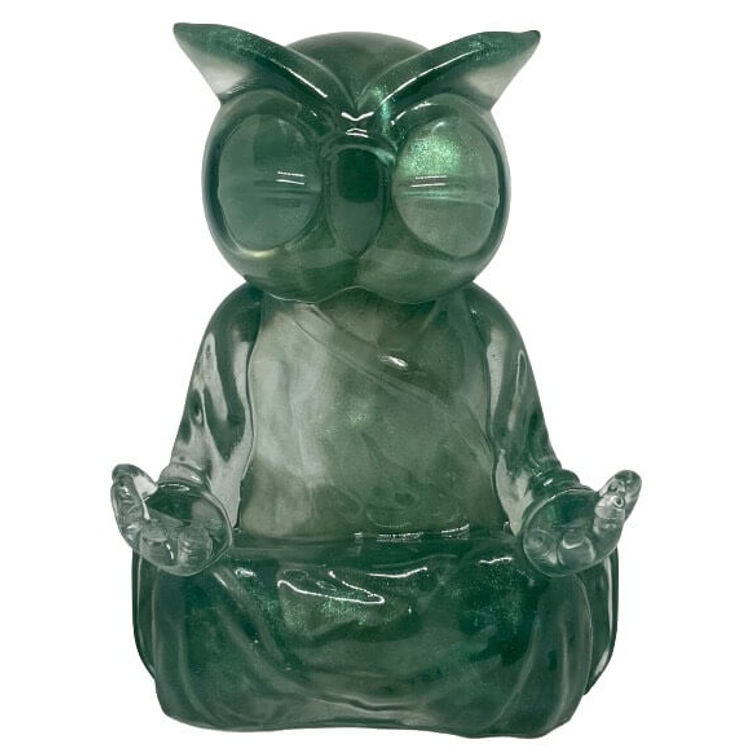 Clear Green Meditating Wyze by House of Wyze