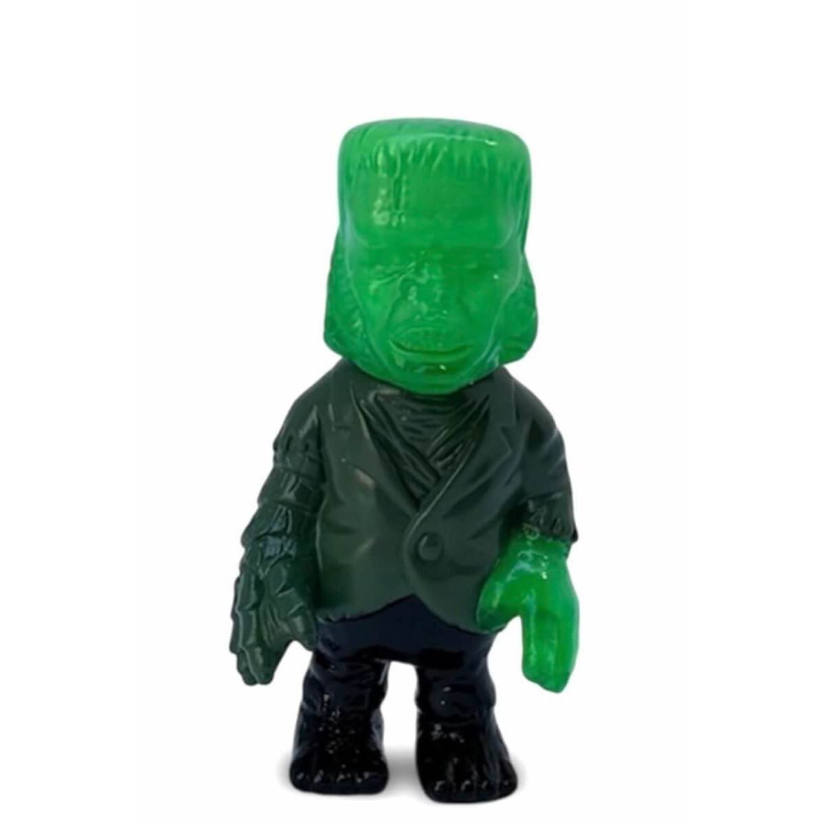 Clear Green Mini Sketch Monster