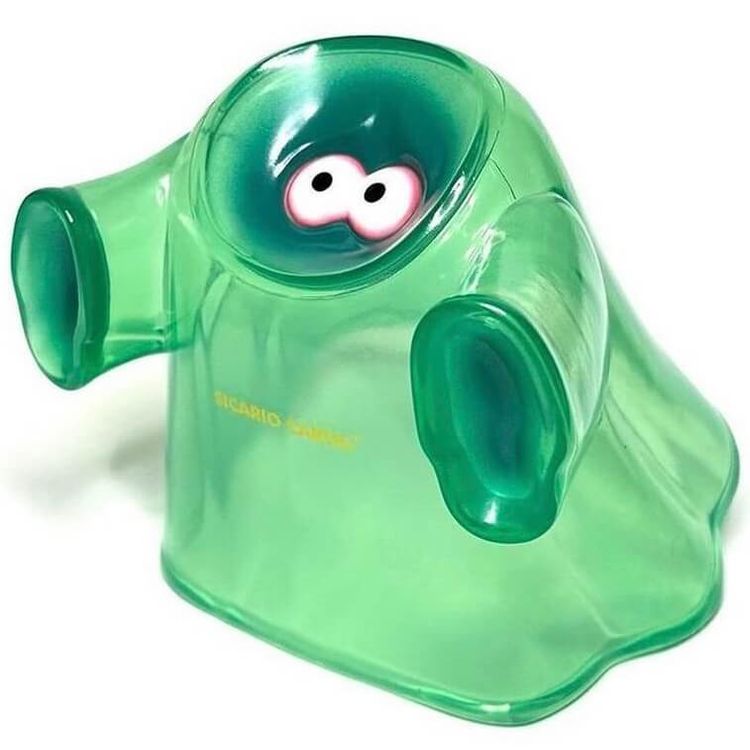 Sicario Cartel GhosTee Clear Green by Human Robot