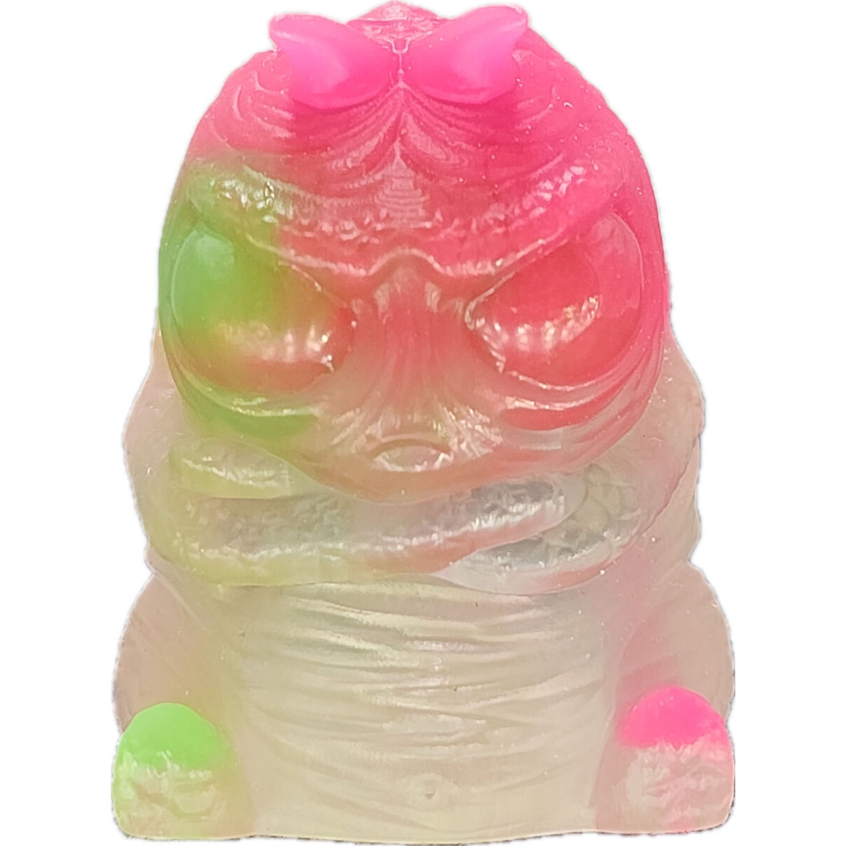 Pink/Green/Clear Gus