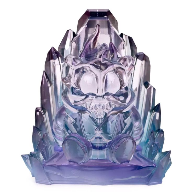 Clear Ice Overlord Kindling by DTC Studios (Joshua Adrian Aristoza)