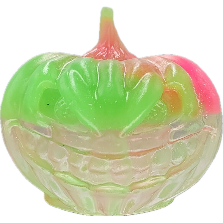 Pink/Green/Clear Icky by Glow Man Dan