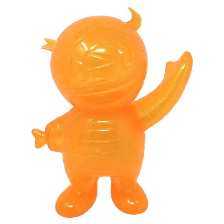 Clear Orange - Unpainted by Brian Flynn
