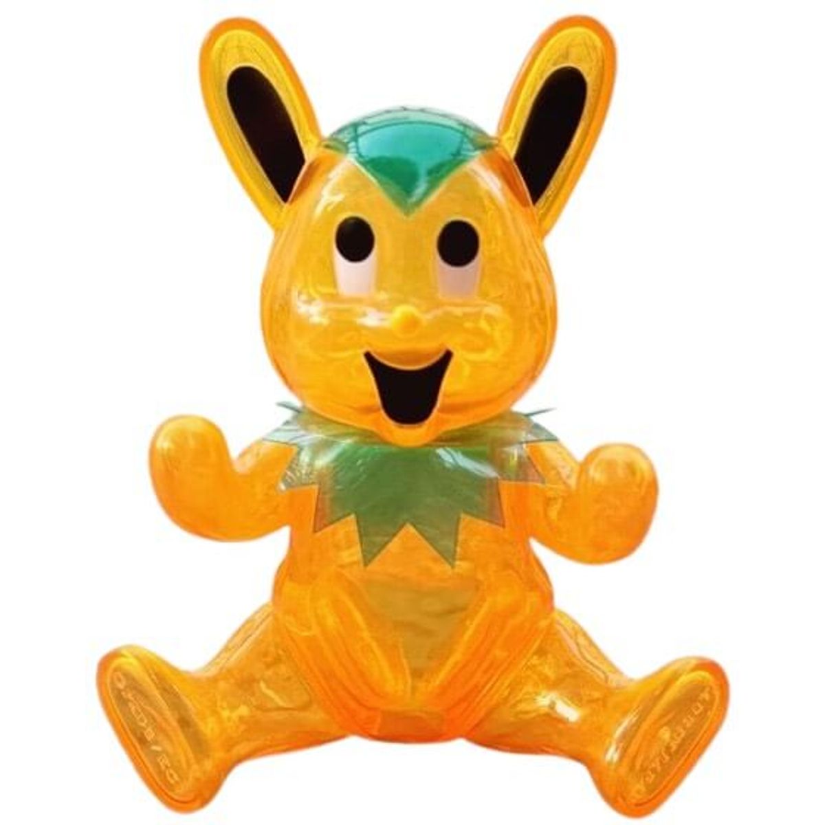 Clear Orange Greatful Mappo