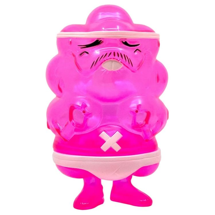 Clear Pink Erotic Grandpa by Hafu Toys