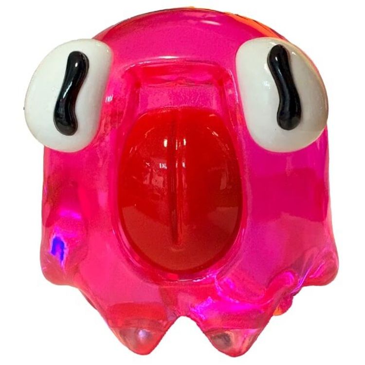 Clear Pink Ghost Gang by Nicky Davis 