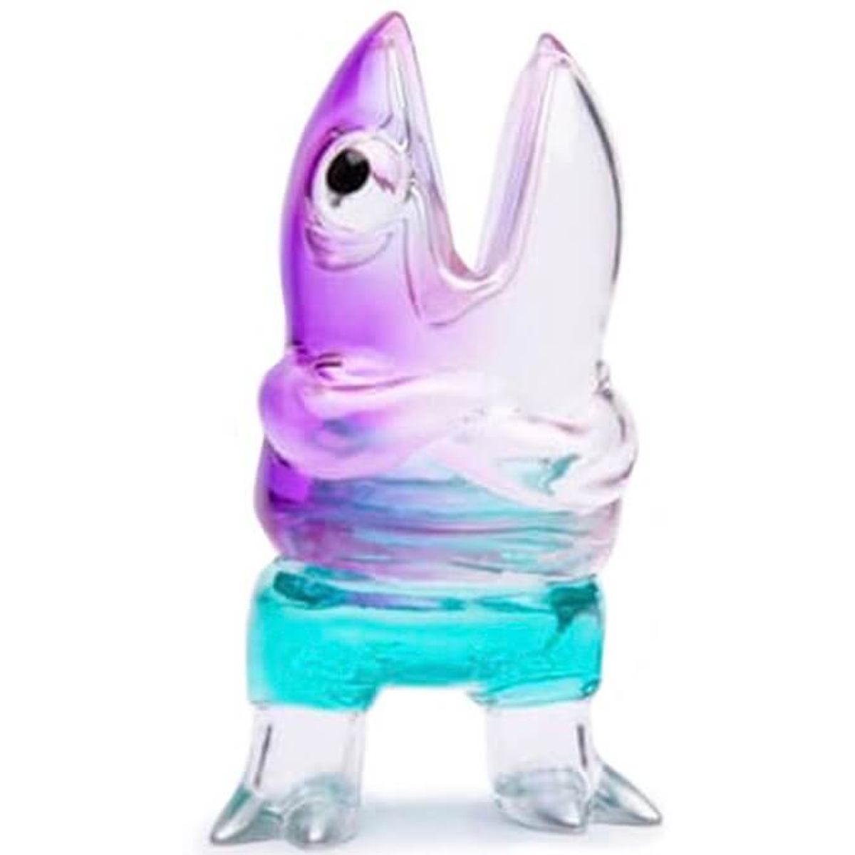 Clear Purple Mackerel