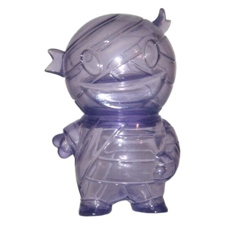Clear Purple Mummy Boy by Brian Flynn