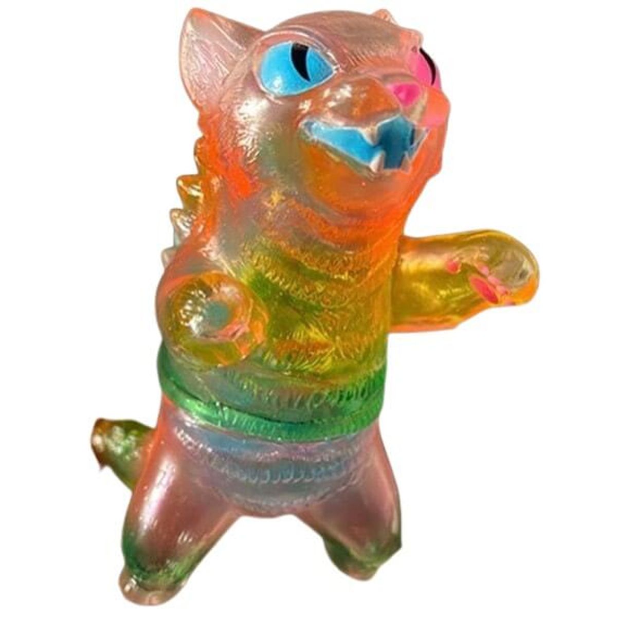 Clear Rainbow Kaiju Negora