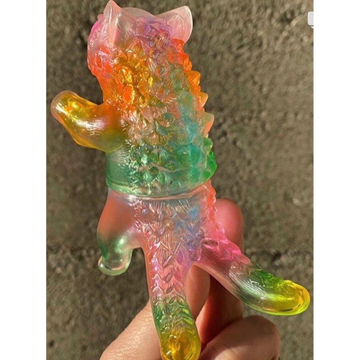 Clear Rainbow Kaiju Negora
