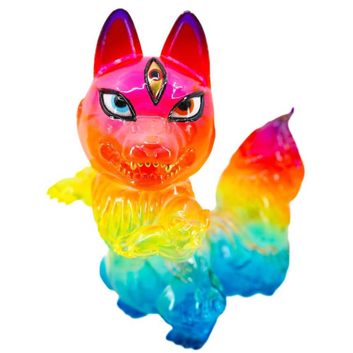 Clear Rainbow Kitsura