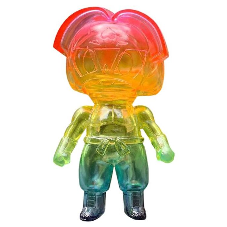 Clear Rainbow Momotaro by Redshark (Tetsuya Kondo)