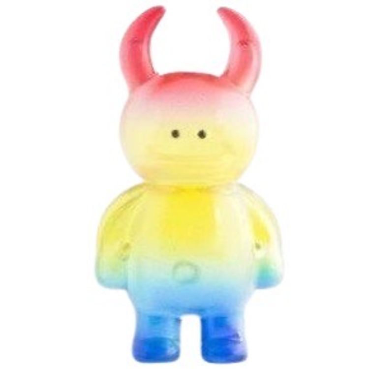 Clear Rainbow Uamou (Handpainted by Master Goto) by Goto-san