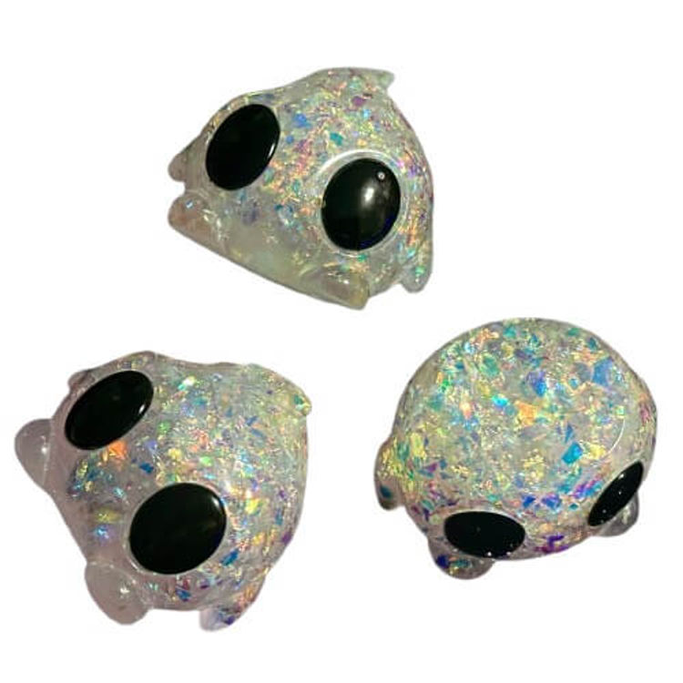 Clear Sparkle Bites by Trash Panda Toys