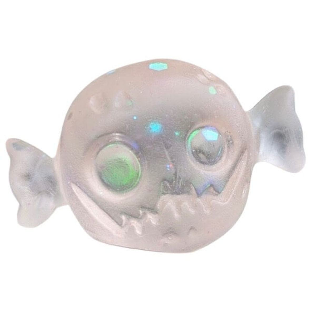 Clear Sparkly Rotty Candy 